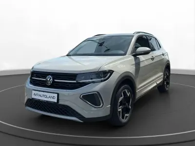 Neu VW T-Cross R-line 150 PS (110 kW) 2026 Grau SUV