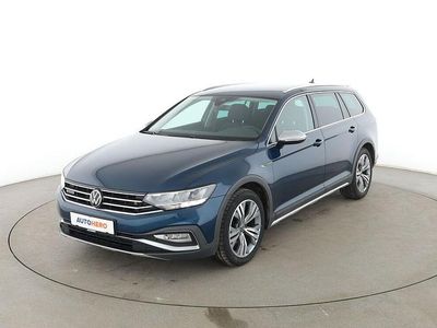 Gebraucht VW Passat Alltrack 200 PS (147 kW) 2020 Blau Kombi