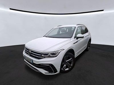 Weiß Gebraucht 2022 VW Tiguan R-line SUV | 23.290 € (Superpreis)