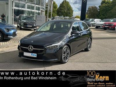 Schwarz Gebraucht 2024 Mercedes B200 Progressive Van / Kleinbus | 34.440 € (Etwas zu teuer)