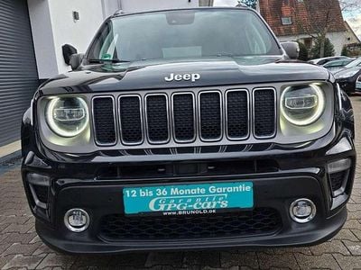 Gebraucht Jeep Renegade 120 PS (88 kW) 2019 Schwarz SUV