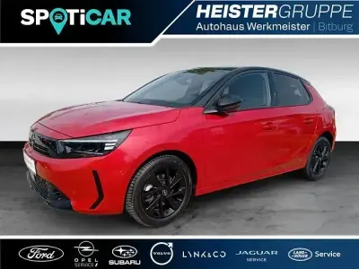 Gebraucht Opel Corsa 101 PS (74 kW) 2023 Rot Kleinwagen