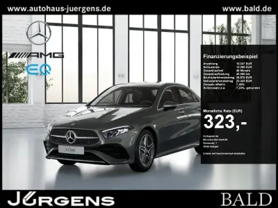 Gebraucht Mercedes A200 AMG 163 PS (119 kW) 2025 Grau metalliclack mountaingra Limousine