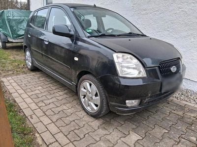 Gebraucht Kia Picanto EX 55 PS (40 kW) 2004 Schwarz Kleinwagen