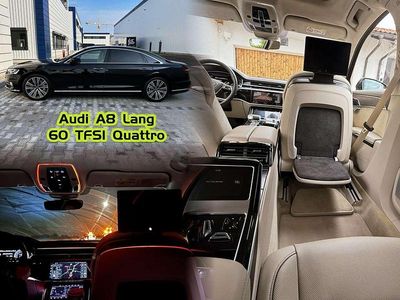 Schwarz Gebraucht 2021 Audi A8L Advanced Plus Limousine | 59.999 €