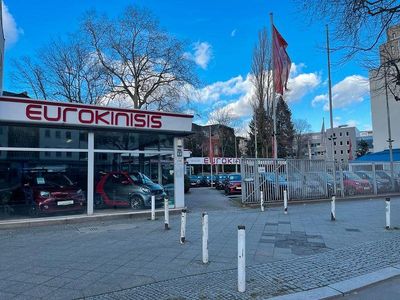 Gebraucht Smart ForFour Passion 90 PS (66 kW) 2017 Grau Kleinwagen