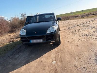 Second-hand Porsche Cayenne S 340 CP (250 kW) 2003 Negru SUV