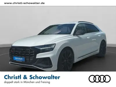 Gebraucht Audi SQ8 Competition 507 PS (372 kW) 2022 Gletscherweiss metallic SUV