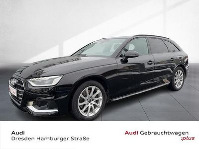 Gebraucht Audi A4 Advanced 163 PS (119 kW) 2022 Brillantschwarz Kombi