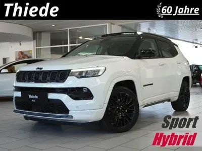 Occasion Jeep Compass Limited 190 ch (139 kW) 2022 Blanc SUV