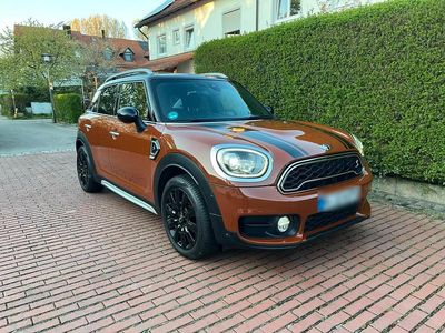 Second-hand Mini Cooper SD Countryman 190 CP (139 kW) 2017 Maro SUV