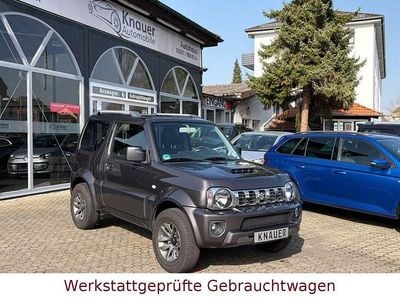 Gebraucht Suzuki Jimny Style 84 PS (61 kW) 2018 Grau SUV