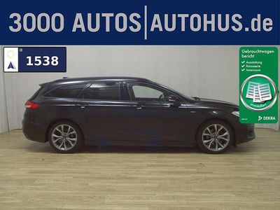 Gebraucht Ford Mondeo ST-Line 150 PS (110 kW) 2020 Obsidian schwarz metallic Kombi