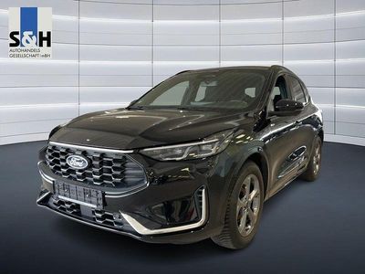 Gebraucht Ford Kuga ST-Line X 152 PS (111 kW) 2025 Schwarz SUV