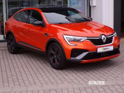 Gebraucht Renault Arkana R.S. 140 PS (102 kW) 2022 Valencia orange SUV