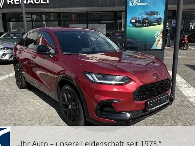 Gebraucht Honda ZR-V Hybrid 184 PS (135 kW) 2023 Rot SUV