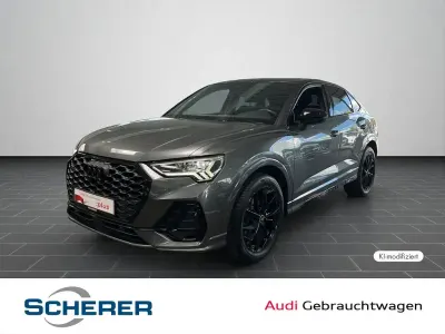 Gebraucht Audi Q3 Sportback S-Line 150 PS (110 kW) 2024 Daytonagrau perleffekt SUV