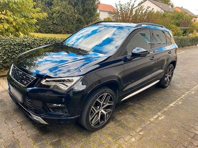 Second-hand Seat Ateca Black Edition 190 CP (139 kW) 2019 Negru SUV