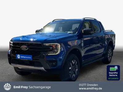 Neu Ford Ranger Wildtrack 188 PS (138 kW) 2026 Blue lightning Pickup