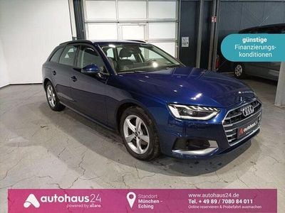 Gebraucht Audi A4 Advanced Plus 163 PS (119 kW) 2022 Blau Kombi