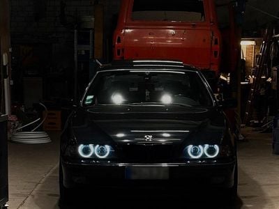 Gebraucht BMW 520 150 PS (110 kW) 1997 Schwarz Limousine