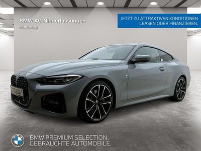 Gebraucht BMW 430 M Sport 245 PS (180 kW) 2023 Grau Coupé