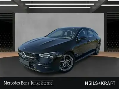 Gebraucht Mercedes CLA200 Shooting Brake AMG 163 PS (119 kW) 2025 Schwarz Kombi