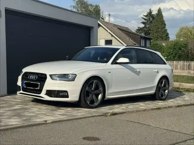 Gebraucht Audi A4 S-Line 245 PS (180 kW) 2013 Weiß Kombi