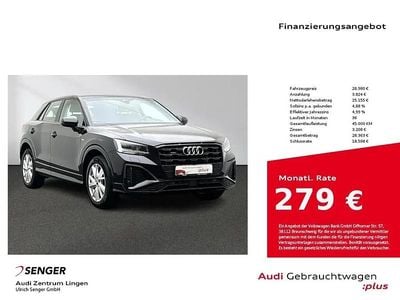 Gebraucht Audi Q2 S-Line 150 PS (110 kW) 2023 Mythosschwarz SUV