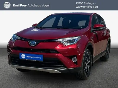 Gebraucht Toyota RAV4 Hybrid Edition-S 197 PS (144 kW) 2018 Rot SUV
