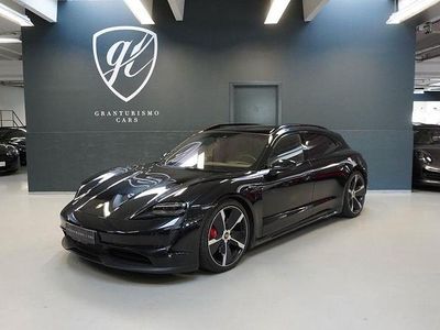 Gebraucht Porsche Taycan Sport Turismo 419 kW (571 PS) 2023 Schwarz Limousine