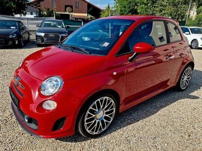 Gebraucht Fiat 500 Abarth 135 PS (99 kW) 2014 Rot Kleinwagen
