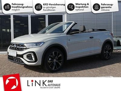 Gebraucht VW T-Roc Cabriolet Karmann 150 PS (110 kW) 2025 Ascotgrau / schwarz Cabrio