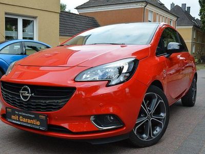 Gebraucht Opel Corsa Color Edition 150 PS (110 kW) 2017 Rot Kleinwagen
