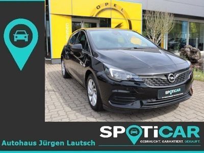 gebraucht Opel Astra 5trg 1.2 Eleg LED/AGR+/SHZ/P-Assist/Navi