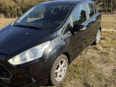 Brugt Ford B-MAX Trend 101 HK (74 kW) 2015 Sort MPV