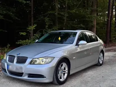 Gebraucht BMW 325 218 PS (160 kW) 2005 Silber Limousine