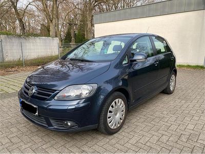 Gebraucht VW Golf Plus Cross Goal 75 PS (55 kW) 2006 Blau Van / Kleinbus