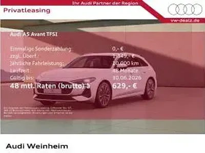 Nuova Audi A5 299 CV (219 kW) 2026 Bianco Station wagon