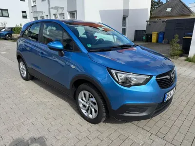 Usata Opel Crossland S 131 CV (96 kW) 2020 Blu SUV