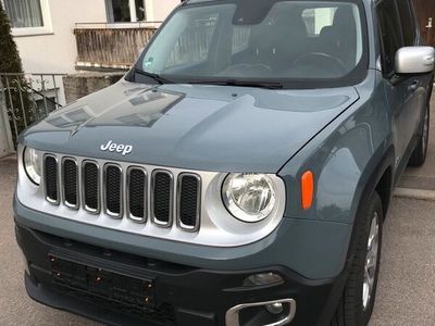 gebraucht Jeep Renegade Limited