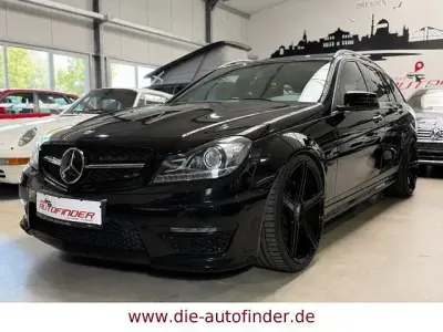 Gebraucht Mercedes C63 AMG AMG 507 PS (372 kW) 2014 Obsidianschwarz  metalliclack Kombi