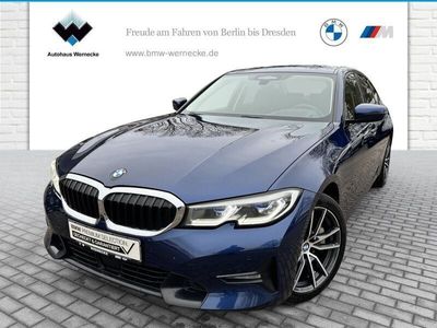 gebraucht BMW 330 d Limousine Sport Line Head-Up Komfortzg.