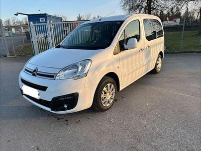 Gebraucht Citroën Berlingo PureTech 110 PS (80 kW) 2018 Weiß Van / Kleinbus