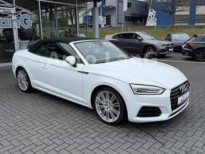 Gebraucht Audi A5 Cabriolet Sport 190 PS (139 kW) 2019 Weiß Cabrio
