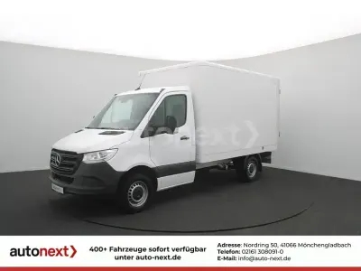Brugt Mercedes Sprinter 143 HK (105 kW) 2021 Hvid Van