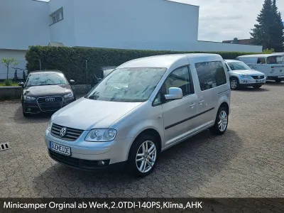 Gebraucht VW Caddy Life 140 PS (102 kW) 2008 Silber Van / Kleinbus