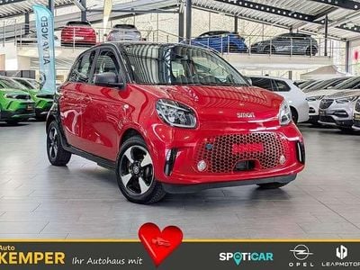 Gebraucht Smart ForFour Electric Drive 60 kW (82 PS) 2021 Rot Kleinwagen