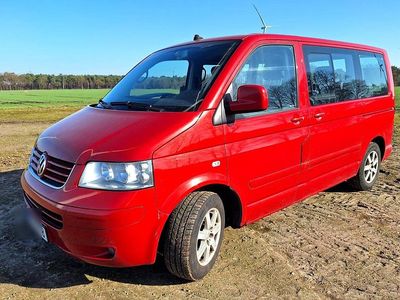Usata VW T5 174 CV (127 kW) 2005 Rosso Furgone