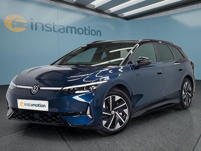 Gebraucht VW ID.7 250 kW (340 PS) 2025 Blau Kombi